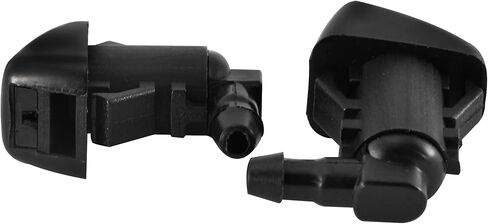 2 قطعة فوهة غسالة الزجاج الأمامي جت رذاذ ثقب واحد لفورد إيدج 2011-2015 لينكولن MKX 2011-2015 BT4Z-17603-A in Kuwait