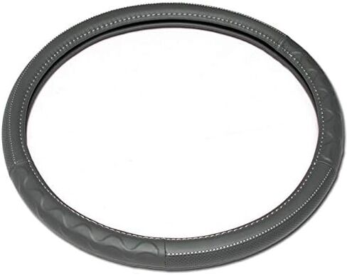 غطاء عجلة قيادة رمادي جديد مقاس 18 بوصة من Peterbilt Freightliner نصف شاحنة (أسود) in Kuwait