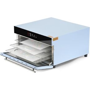 PYD Life DTF Oven Dryer A3 A4 3 Layers 1450 W 120 V Light Blue for DTF Heat Transfer Film Sheets,DTF Curing Oven 11.8" x 17.7" for Bulk DTF Films Dryer