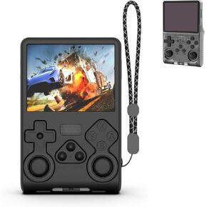 لحالة R40S Pro Silicone ، فقط لـ R40SPRO 30000 Game Game Console Soft Skin Protection ، لألعاب REGIISJOY PALM R40S PRO+ ، مضاد للخلع قابلة للغسل مع الحبل (OFF WHITE)