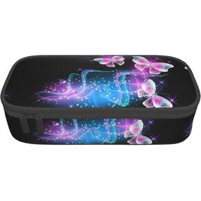 yrebyou butterfly قلم رصاص قلم رصاص كبير القلم القلم الرصاص لطيف القلم منظم منظم متعدد الوظائف خفيفة الوزن لكلية المكاتب