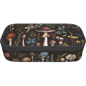 Leopard Print Pencil Case Big Capacity Pen Case Stationery Pencil Pouch Aesthetic with Zipper for Supplies Office College Adults in Kuwait