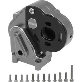 Aluminum Transmission Housing Set for Axial UTB18 Capra 4WD 1/18 Trail Buggy Upgrade Part (Dark Blue)