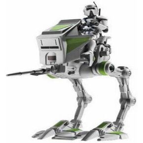 Star Wars Episode 3 at-RT with at-RT Driver