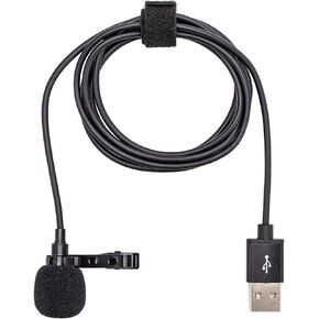 Dreokee 59 inch Wired Lavalier Lapel Microphone, 3Pack 3.5mm Portable Clip on Omnidirectional Mic Condenser for Recording Podcast PC Laptop Android iPhone YouTube Interview ASMR