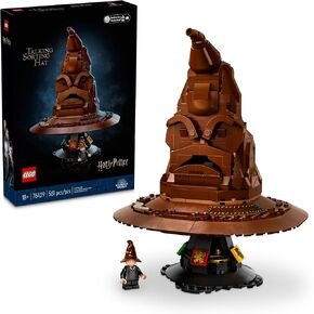 LEGO Harry Potter Talking Sorting Hat W/ 31 Voices - Harry Potter Building Set - Gift Idea for Adults, Women & Men, 18+ - 76429 in Kuwait