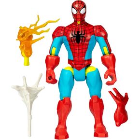Spider-MAN MARVEL MIXMASHERS ACTION ACTION ACTORIES Figure و Excessories ، Super Hero Super Super Super Super 5 بوصة للأطفال الذين تتراوح أعمارهم بين 4+