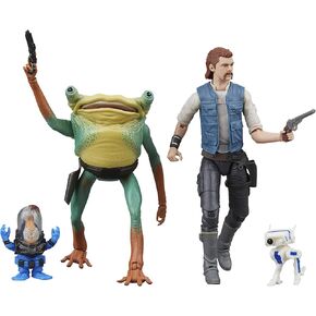 STAR WARS The Black Series Cal Kestis, BD-1, Turgle & Skoova Stev, Jedi: Survivor Gaming Greats Collectible 6 Inch Action Figure Multipack (Amazon Exclusive)