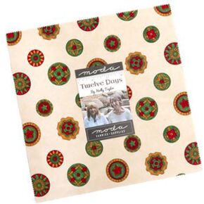 Holly Taylor Twelve Days Layer Cake 42 10-inch Squares Moda Fabrics 6950LC