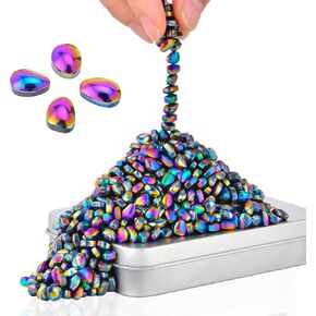 Ferrite Putty,Fidget Toys,600+ Weak Magnetic Putty Balls,Creative Magnet Ball Desk Stress Relief Toys and Fidget Toy for Adults,Magnet Beads Toy Slime/Adults Gifts (600pcs)
