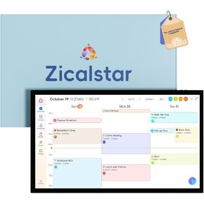 15.6 "رسم تخطيطي للتقويم الرقمي ، شاشة تعمل باللمس التفاعلية الفائقة ، لا يوجد اشتراك مطلوب ، مخطط ومنظم عائلي ذكي إلكتروني ، شملت جدار الجدار ، مما يضمن جدولة سلسة