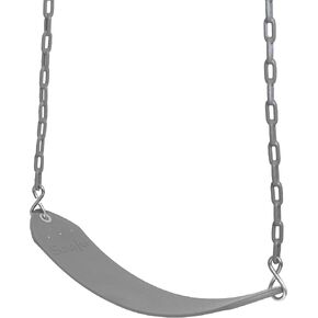 Swurfer Tree Outdoor Swing Set Swings – Playground Swing Seat Replacement, Swing Set Accessories, Easy Installation, Comfortable Heavy Duty Rubber Coated Chains, Weather Resistant, Ages 4 and Up