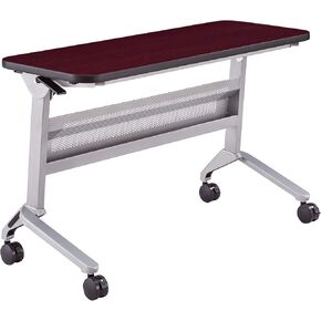 Safco Products Flip-N-Go Training Table, Mocha