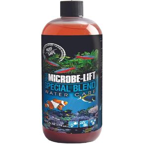 Microbe-Lift SBH04 خاص مزيج المزيج وملابس الأسماك منظف للمياه العذبة والمياه المالحة ، 4 أوقية