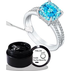 Ring Resizer For Loose Rings,Invisible Ring Size Adjuster,Easy To Use,For Woman and Man,Fit For Thin,Wide,Unusual Rings