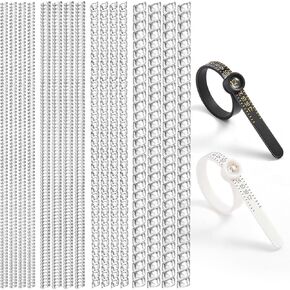 Ring Sizers for Loose Rings, Ring Adjuster for Loose Rings Women & Men,16 Pack Adjusters & 2 Ring Sizers with Magnifier, Ring Size Guard, Spacer & Tightener, Invisible Resizer, Stabilizer, Secure Fit