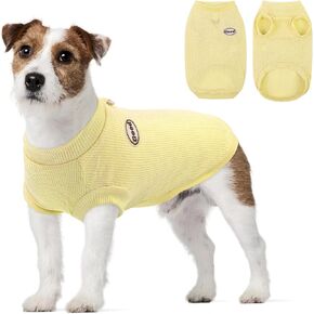 Dog T-Shirts for Extra Large Dogs Girl Boy, Dog Pullover Tee Shirts with Leash Ring Lightweight Doggie Tank Top for Bulldog Poodle Jack Russell Terrier, PurpleXL