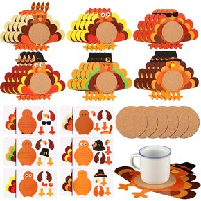 Tioncy 24 Set Day Day Bear Coast Craft Kit Spring Cetouts DIY الأنشطة المرحة في عيد الحب كوسترز مجموعات لتوفيات حفلات العطلات العائلية في الفصل الدراسي العائلي