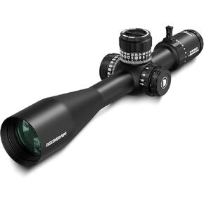Optics ED GEN-II 5-25x56mm PRS Rifle Scope FFP 0.1 MRAD Illuminated Reticle with Zero Stop 34mm Tube