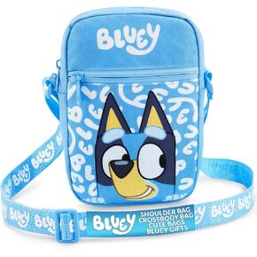 Bluey Presh for Girls Choilers Counder Bag Bag Crossbody Bag Gifts for Girls (Bluey 3D Ears).
