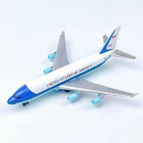 Air Force One Model Airplane, Single Plane Die-cast Model Planes Aircraft Suitable for Collection & Gifts