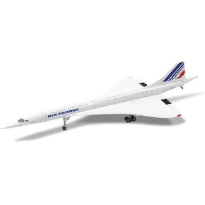 1/400 Concorde Air France Airplane Alloy Diecast Model Model Collection Gowner