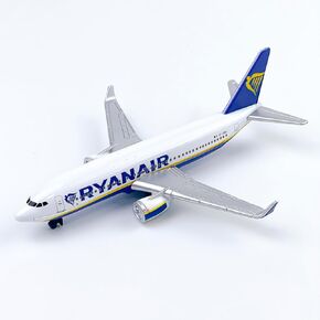 طراز الطائرات ، طائرات معدنية Ryanair Aircraft Metal مناسبة لجمع وديكور سطح المكتب