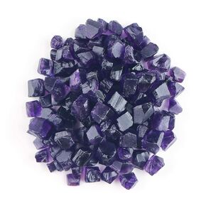 Amethyst ، February Birthstone ، 100 Carats | الحجر الخشن الأرجواني الطبيعي ، والكثف بالجملة ، وتكوين المجوهرات ، إمدادات خام ، شقرا كريستال