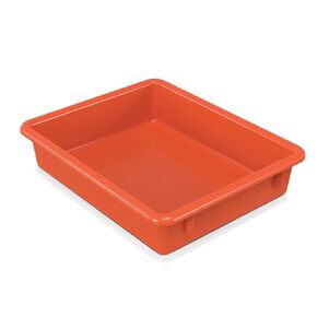 Jonti-Craft 8068JC5 TRAY ، Orange ، Pack 5