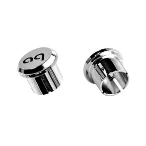 AudioQuest RCA Noise Stopper Caps - Set of 10 (Silver)