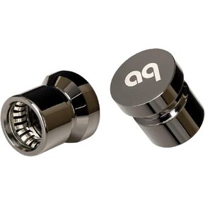 AudioQuest RCA Noise Stopper Caps - Set of 10 (Silver) in Saudi Arabia