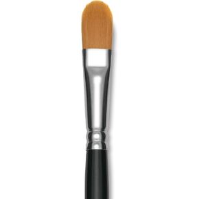 Utrecht Sablette Brush - مقبض طويل ، Filbert ، حجم 12