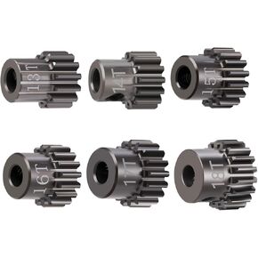 48P PINION GEAR SET 19T 20T 22T 24T 25T 3.175MM MOTION GEARS RACING TRANSMISSION PINION for 1/10 RC Motor Upgrade