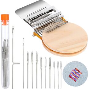 Mini Loom Machine ، نهر النسيج الصغير ، مجموعات SPEEDWEVE DARNING MINI للأفق ، أداة نسج صغيرة من نوع SPEEDWEVE ، أداة نسج من نوع SPEEDWEVE WOODEN SPEEDWEVE TYPE TYPE لإصلاح الجينز جوارب الملابس