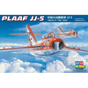 Hobby Boss PLAAF JJ-5 2 seat Trainer Airplane Model Building Kit