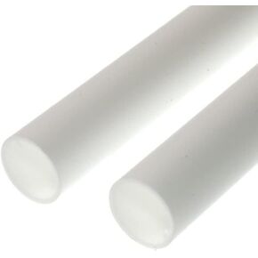 Scale Models Round Tubing 7/16 2 EVG234 Plastic Building Supplies