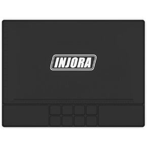 Linnora RC Silicone Pit Pit Mat Mat Mat Saldering Mat for RC Car Upgrade (600 × 450 مم)