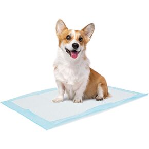 Bolux Dog and Puppy Training Pads, 13"×18" Disposable Dog Pee Pads, 100/Counts Ultra Absorbent & Leak-Proof Pet Underpads, Dry Quickly Pee Pad for Dog Cats Rabbits or Other House Training Pet