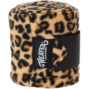 Weaver Leather Polo Leg Laps Leopard Leopard
