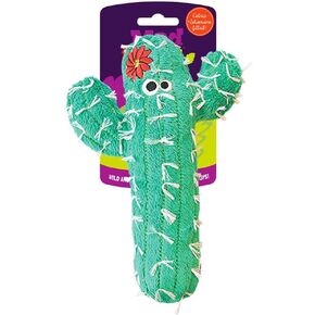 Mad Cat, Catty Cactus Kicker Cat Toy, 1 Count