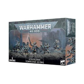 Games Workshop Militarum Tempestus Scions