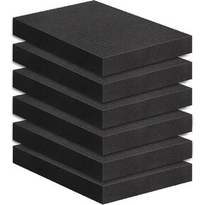 6pcs اختيار ونفخ الرغوة الحجم الكبير بصرف النظر عن إدراج ورقة حشو polyethylen