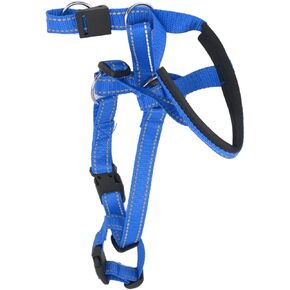 Dog Heads Collar Dog Head Halter with Safety Strap Heads Halter Collars Mouth Cover with Adjustable Strap Pet Headcollar Stops Pets from Pulling for Outdoor Walk