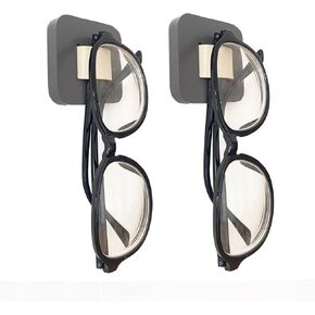 Sunglasses Organizer Wall Mounted Wood Sunglass Holder for Home Glasses Holder/Sunglasses Rack,Home Decor (Wood color-1pcs-long)
