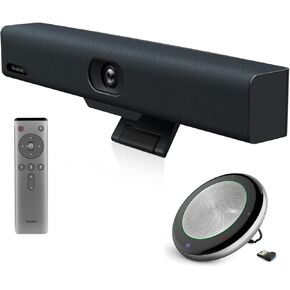 yealink UVC34 نظام مؤتمرات الفيديو والصوت وفرق CP700 تحسين USB Bluetooth Seekerphone Confern