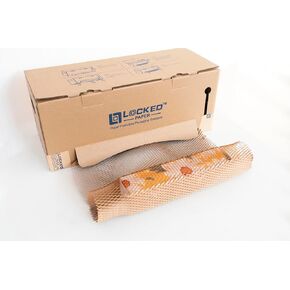 Honeycomb Packing Paper 20" x 525 ft in Self-Dispensed Box -Cushioning Box Filler for Void Filling, Moving, Shipping Eco-Friendly Alternative to Bubble Plastic