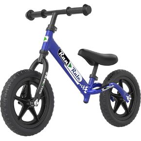 Royalbaby Kids Balance Bike Ultralight Durable Aluminum Alloy Frame 12 Inch EVA Wheel for Toddlers Age 2~5 Years