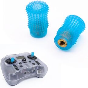 Sologood RC Transmitter Stick نهايات FPV استبدال وحدة التحكم M3L لوحدة التحكم عن بُعد في الجيب المشعة (V3 رمادي)