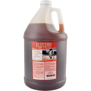 Jeffers Equine Motion Potion Liquid Horse Joint Supplement with HA, Cherry Flavor – Glucosamine, MSM, Chondroitin, Hyaluronic Acid – Mobility Support for Horses – 1 Gallon Jug – Up to 128 Serving
