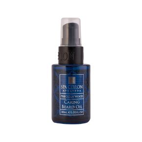SPA CEYLON Precious Wood Caring Beard Oil | Beard Moisturize & Conditioner | Non-greasy men's beard care | 30ml